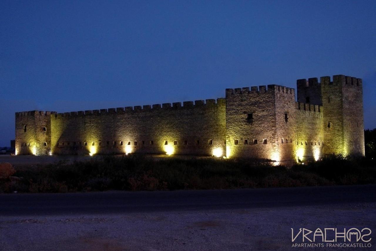 Vrachos Apartments Frangocastelo Exterior photo